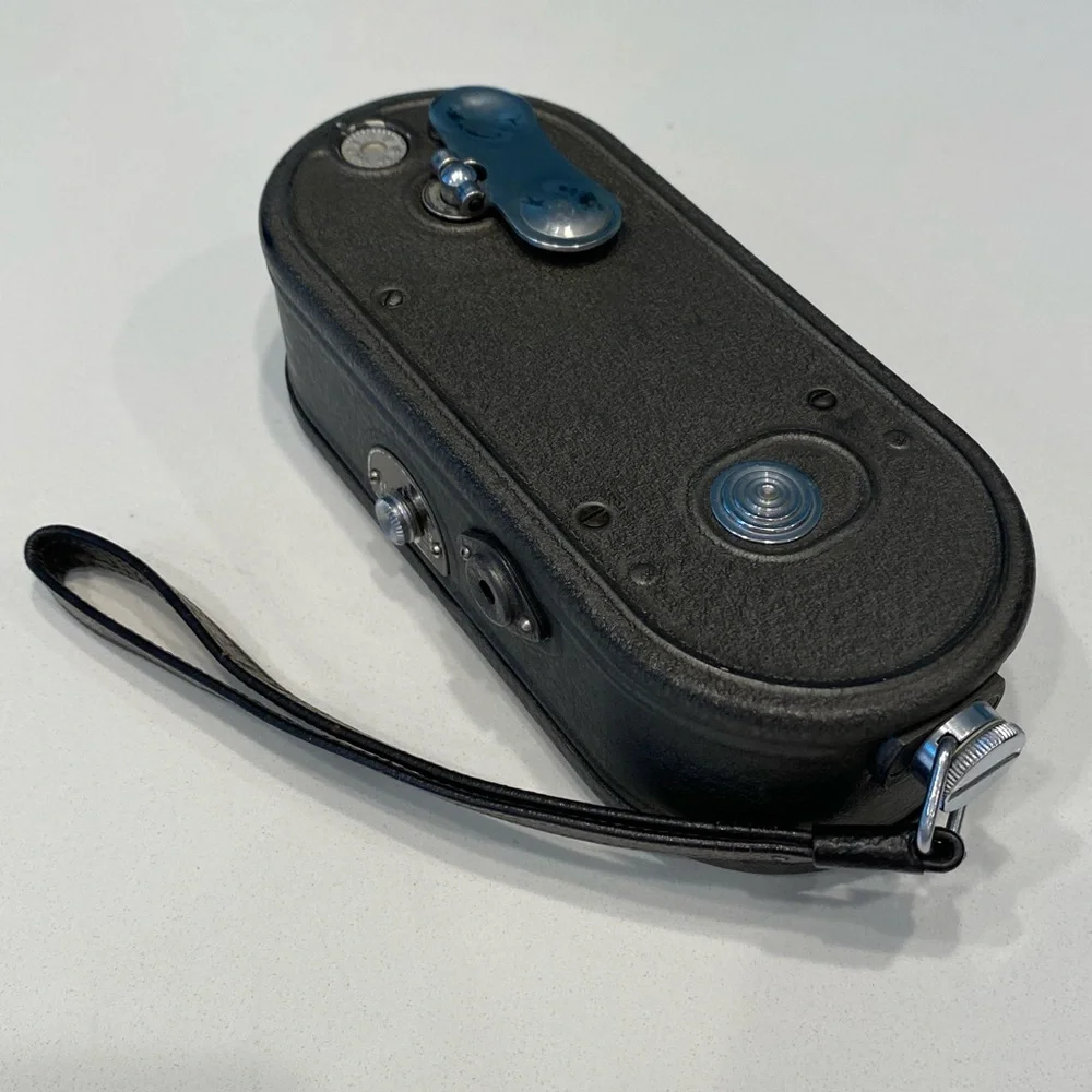Vintage Keystone Camera with Strap